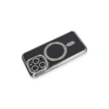 HERŞEYTREND İphone 14 Pro Max Kılıf Joke Simli Magneticsafe Kılıf - Gri