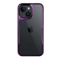 HERŞEYTREND İphone 15 Kılıf Boyi Silikon Kapak - Derin Mor