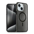 HERŞEYTREND İphone 15 Plus Kılıf  Magsafe Kapak - Siyah