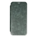 HERŞEYTREND İphone 16 Plus Kılıf Flip Cover - Koyu Yeşil