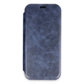 HERŞEYTREND İphone 16 Pro Max Kılıf Flip Cover - Lacivert