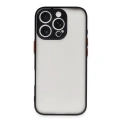 HERŞEYTREND İphone 16 Pro Max Kılıf Montreal Silikon Kapak - Siyah