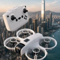 HERŞEYTREND Işıklı Mini Drone Çift Batarya ve Yedek Pervane Setli
