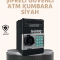 HERŞEYTREND Işıklı Sesli Şifreli ATM Görünümlü Kasa Kumbara