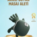 HERŞEYTREND Isıtmalı Boyun ve Omuz Masaj Aleti Kablosuz Rahatlatıcı