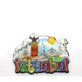 HERŞEYTREND İstanbul Temalı Buzdolapı Süsü Magnet