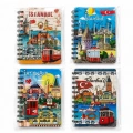 HERŞEYTREND İstanbul Temalı Kabartmalı Defter