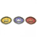 HERŞEYTREND İstanbul Temalı Metal Magnet
