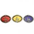 HERŞEYTREND İstanbul Temalı Metal Magnet