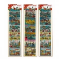 HERŞEYTREND İstanbul Temalı Silikon Buzdolapı Süsü Magnet 6Lı Set