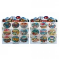 HERŞEYTREND İstanbul Temalı Silikon Buzdolapı Süsü Magnet 9Lu Set