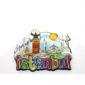 HERŞEYTREND İstanbul Temalı Silikon Magnet
