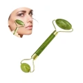 HERŞEYTREND Jade Stone Yüz Bakım Seti Gua Sha ve Roller Masaj Taşı