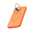 HERŞEYTREND Joko Apple İphone 14 Flexa Magsafe Kapak - Turuncu