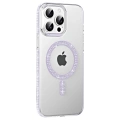 HERŞEYTREND Joko Apple İphone 14 Pro Max Move Taşlı Magsafe Kapak - Lila