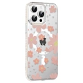 HERŞEYTREND Joko Apple İphone 15 Pro Max Floral Magsafe Kapak - Pembe