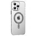 HERŞEYTREND Joko Apple İphone 15 Pro Move Taşlı Magsafe Kapak - Siyah