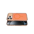 HERŞEYTREND Joko Apple İphone 16 Pro Max Bruma Magsafe Kapak - Turuncu