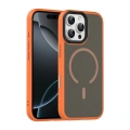 HERŞEYTREND Joko Apple İphone 16 Pro Max Megane Magsafe Kapak - Turuncu
