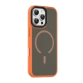 HERŞEYTREND Joko Apple İphone 16 Pro Max Megane Magsafe Kapak - Turuncu