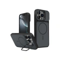 HERŞEYTREND Joko Apple İphone 16 Pro Max Pale Magsafe Standlı Kapak - Siyah