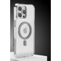 HERŞEYTREND Joko Apple İphone 16 Pro Max Tash Diamond Magsafe Kapak - Beyaz