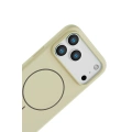 HERŞEYTREND Joko Apple İphone 17 Pro Max Jully Magsafe Kapak - Bej