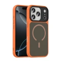 HERŞEYTREND Joko Apple İphone 17 Pro Megane Magsafe Kapak - Turuncu
