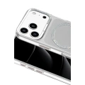 HERŞEYTREND Joko Apple İphone 17 Pro Tash Diamond Magsafe Kapak - Beyaz