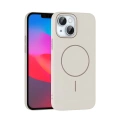 HERŞEYTREND Joko İphone 15 Plus Broş Magsafe Kapak - Krem