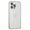 HERŞEYTREND Joko İphone 15 Pro Max Metal Bumper Mat Kapak - Gri