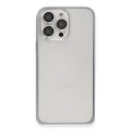 HERŞEYTREND Joko İphone 15 Pro Max Metal Bumper Mat Kapak - Gri