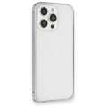 HERŞEYTREND Joko İphone 15 Pro Max Metal Bumper Mat Kapak - Gri