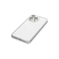 HERŞEYTREND Joko İphone 15 Pro Max Metal Bumper Mat Kapak - Gri