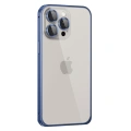 HERŞEYTREND Joko İphone 15 Pro Max Metal Bumper Mat Kapak - Lacivert