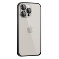 HERŞEYTREND Joko İphone 15 Pro Metal Bumper Mat Kapak - Siyah