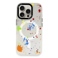 HERŞEYTREND Joko İphone 16 Pro Max Colorful Magsafe Kapak - Şeffaf