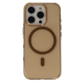 HERŞEYTREND Joko İphone 16 Pro Max Gleam Pc Sert Magsafe Kılıf - Şeffaf-gold