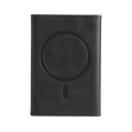 HERŞEYTREND Joko Tema Magsafe Deri Kartlık - Siyah