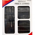 HERŞEYTREND Jumbo İthal İğne Seti 55 li Set