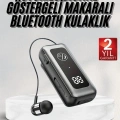 HERŞEYTREND Kablolu Kulak İçi 5.2 Makaralı Titreşimli Bluetooth Kulaklık