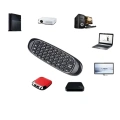 HERŞEYTREND Kablosuz Air Mouse Mini Klavye Çok Fonksiyonlu