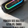 HERŞEYTREND Kablosuz Bluetooth Hoparlör Taşınabilir