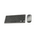 HERŞEYTREND Kablosuz Bluetooth Klavye Mouse Seti Şarjlı Tablet Laptop Uyumlu