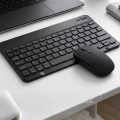 HERŞEYTREND Kablosuz Bluetooth Klavye Mouse Seti Wireless Sessiz İnce Tasarım Çoklu Uyumlu