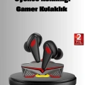 HERŞEYTREND Kablosuz Bluetooth Kulaklık Düşük Gecikmeli 3D Ses ve LED Işıklı Tasarım