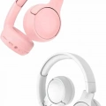 HERŞEYTREND Kablosuz Bluetooth Kulaklık Kulak Üstü Ayarlanabilir Uzun Ömürlü