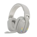 HERŞEYTREND Kablosuz Bluetooth Kulaklık RGB Işıklı Mikrofonlu Stereo Kulaküstü Kulaklık