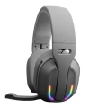 HERŞEYTREND Kablosuz Bluetooth Kulaklık RGB Işıklı Mikrofonlu Stereo Kulaküstü Kulaklık