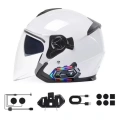 HERŞEYTREND Kablosuz Bluetooth Motosiklet Kask İntercom IPX6 Su Geçirmez